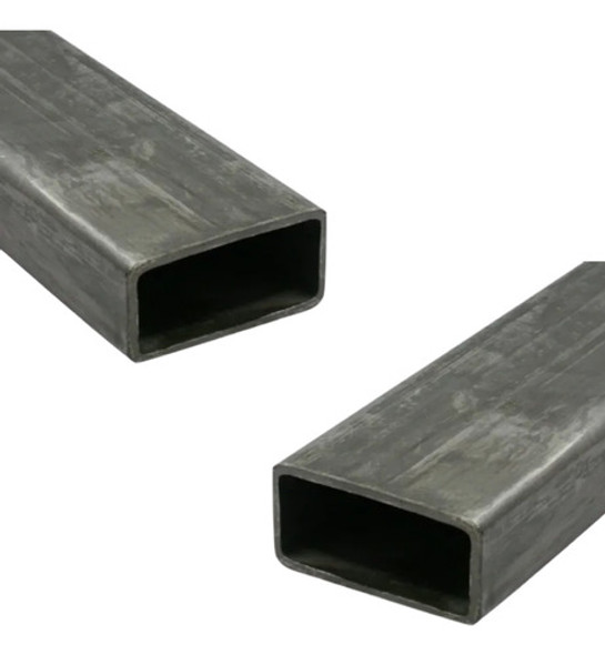 Metalon 50x30 Tubo Retangular Aço - 2 Pedaços De 1 Metro 0