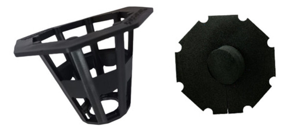 Pack X 2 Maceta Canasta Hidroponia 8 Cm Filtro Luz Lana Roca 1 Pack X 2 Maceta Canasta Hidroponia 8 Cm Filtro Luz Lana Roca 1