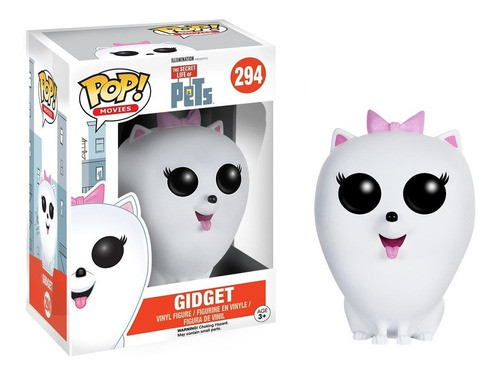 Funko Pop La Vida Secreta De Tus Mascotas Gidget 0