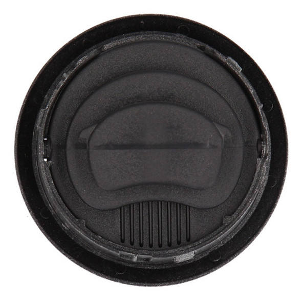 Tapiceria Difusor De Aire Color Negro Aro Plata Lateral 1