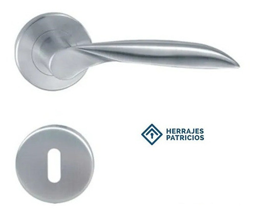 Manija Doble Balancin Hafele 903.91.676 Mod.hl13 Inox. Mate 1