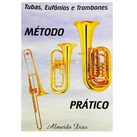 Método Para Trombone/tuba/bombardino Almeida Dias 0
