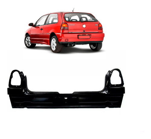 Frente Trasero ( Cola ) Vw Gol G2 95 0