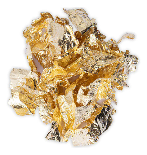 Hojuelas Metalicas Doradas Sizzix Foil Decorativo, 0.8g 1