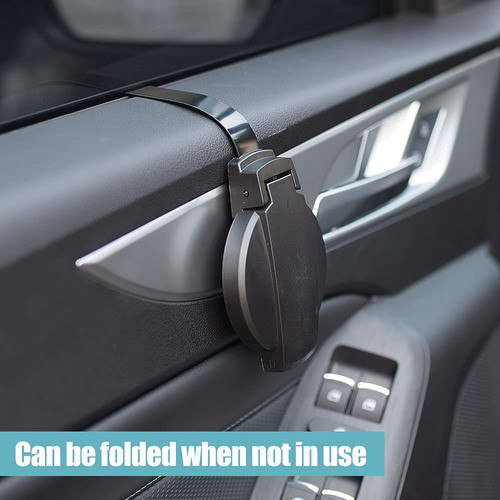 Littlemole 2 Portavasos De Automovil, Soportes Plegables Aju 1