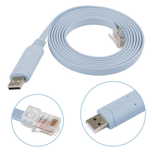 6ft Cable De Consola Usb A Rj45 Para Cisco Huawei Tp-link Le 0