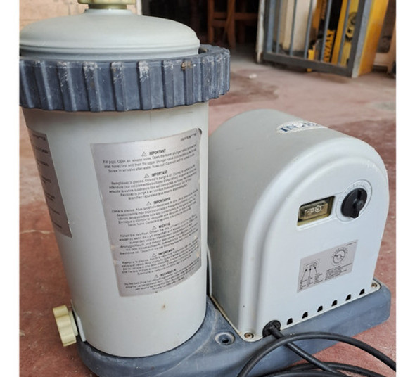 Bomba Filtrante Intex Para Pileta 5678l/h Con Temporizarod 0 Bomba Filtrante Intex Para Pileta 5678l/h Con Temporizarod 0