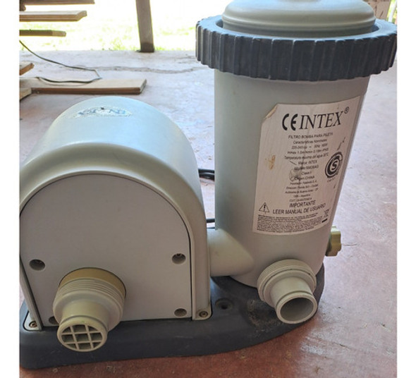 Bomba Filtrante Intex Para Pileta 5678l/h Con Temporizarod 1 Bomba Filtrante Intex Para Pileta 5678l/h Con Temporizarod 1