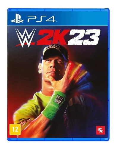 W2k23 Wwe 2k23 Nuevo Fisico Sellado Ps4 0