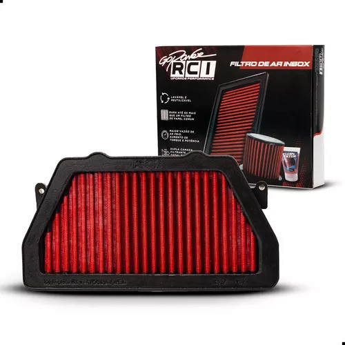 Filtro De Aire Cbr 1000rr 2008/2016 Mk Motos #01 0