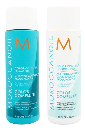 Moroccanoil Color Complete Shampoo X250 Acondicionador X250 0