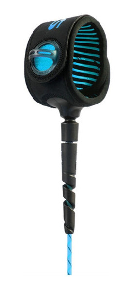 Leash Fcs Freedom Helix Azul 6' X 5mm Competição Novo 0 Leash Fcs Freedom Helix Azul 6' X 5mm Competição Novo 0