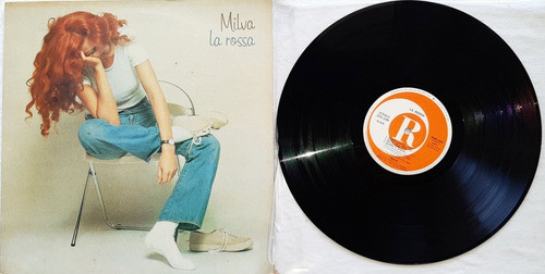 Frt Grátis Milva La Rossa Lp Original Italiano 0
