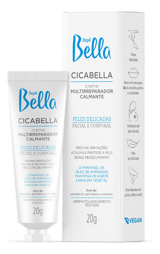 Creme Para Pós Depilção Áreas Sensíveis 20g - Depil Bella 1