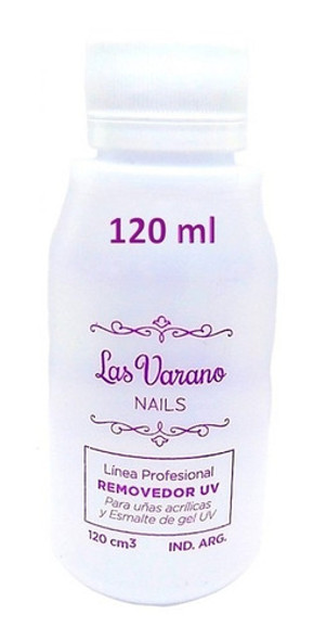 Removedor Esmalte Uv Semipermanente Las Varano 100 Ml 0 Removedor Esmalte Uv Semipermanente Las Varano 100 Ml 0