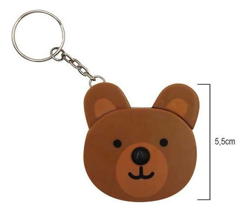 Trena Chaveiro - Caixa Com 50 Unidades - Urso - Ut.664 1