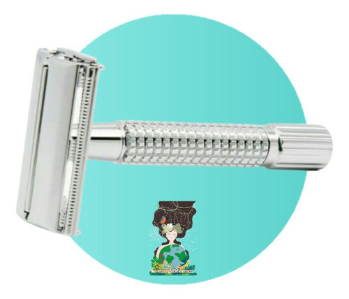 Máquina De Afeitar Eco Deluxe En Metal + 5 Filos Gillette 0