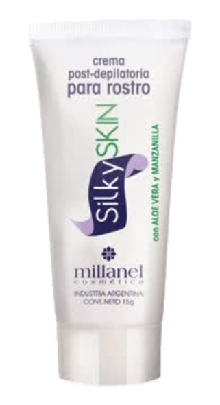 Crema Post Depilatoria Para Rostro Silky Skin Millanel 0