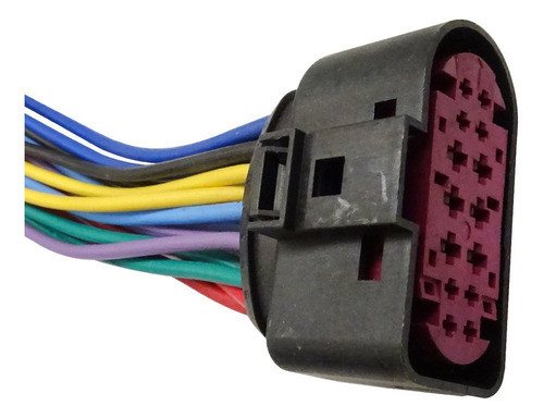 Ficha 14 Vias Vw Faro Auxiliar -varios 0