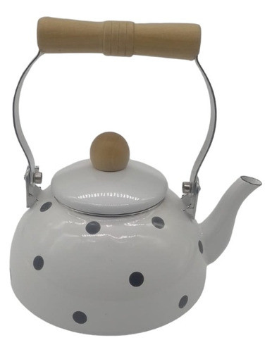 Pava Lunares Fashion Cook Kettle Kitchen Ware 1.2 Litros 0