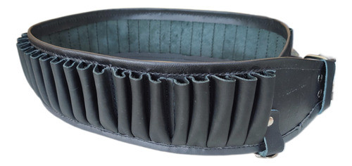 Cartucheira Em Couro Cal.28 0