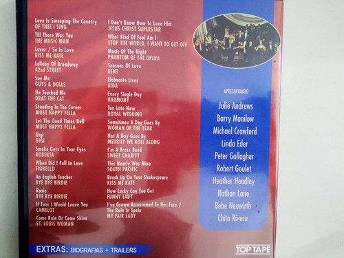 Dvd My Favorite Broadway The Love Songs 1
