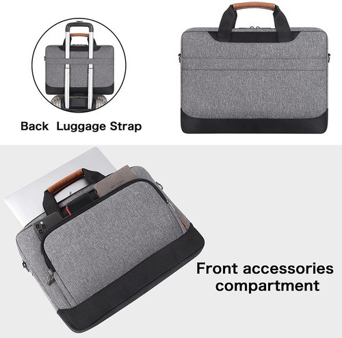 Domiso Funda De Hombro Para Laptop De 17 A 17 3 Pulgadas 1