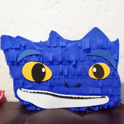 Piñata Dragon  Piñatas Infantiles Cotillon Dragones 1