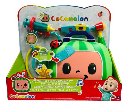 Cocomelon Valija Doctor Con Sonido Y Acces Ar1 W0021 Ellobo 0
