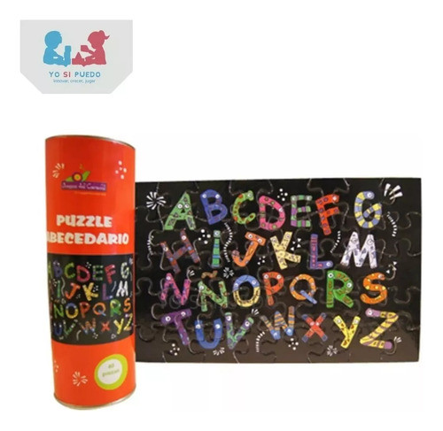 Puzzle Rompecabezas Abecedario 40 Piezas Didáctico 1