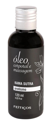 Óleo Corporal E Massagem - 120ml - Kama Sutra - Feitiços 0