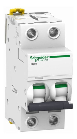 Interruptor Termomagnetico Ic60n 2x40a 6ka Curva C (apto Par 0