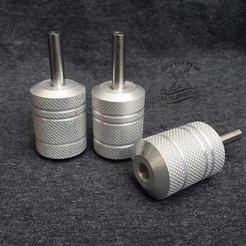 Grip De Aço 32mm Tatuagem / Tattoo Profissional Biqueira 1
