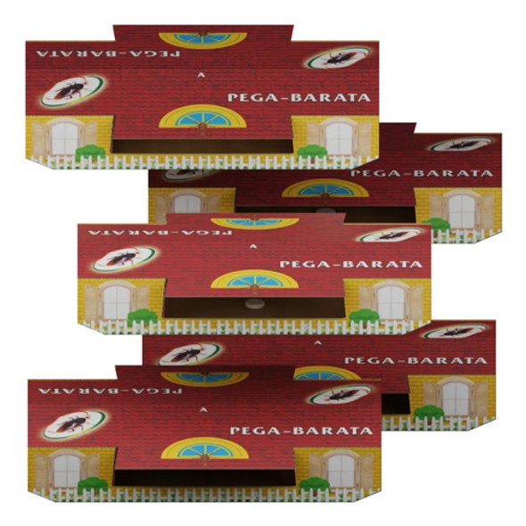 Armadilha Adesiva - Pegabarata (5 Unidades) 0