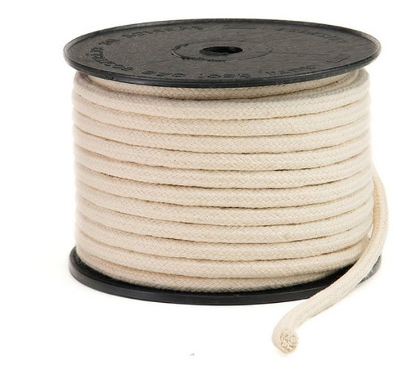 Cordão São José 6mm 20m 100% Algodão Cru Cor 26 Criatividade 0