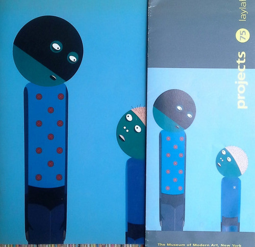 Laylah Ali Libro De Artista 2002 + Projet 75 Catálogo Moma 1