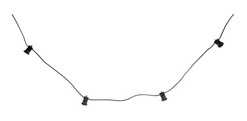 Guirnalda Luces Retro P/vintage 7 Metros 12 Portala 1