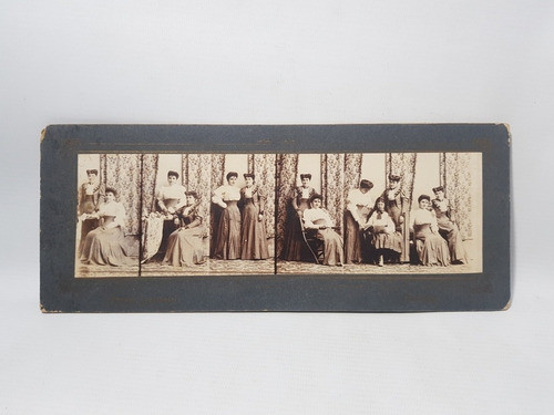 Antigua Foto Seriada Siglo 19 Mag 57433 0
