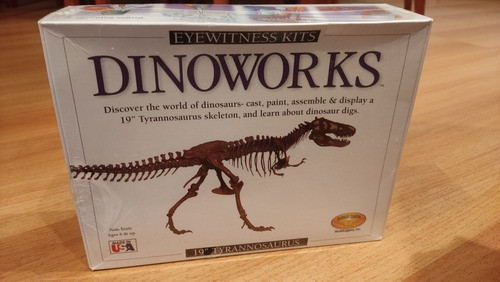 Eyewitness Kit - Dinoworks Tiranossauro Rex   Ok 0