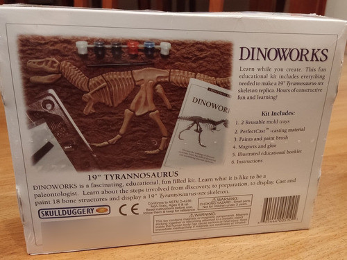 Eyewitness Kit - Dinoworks Tiranossauro Rex   Ok 1