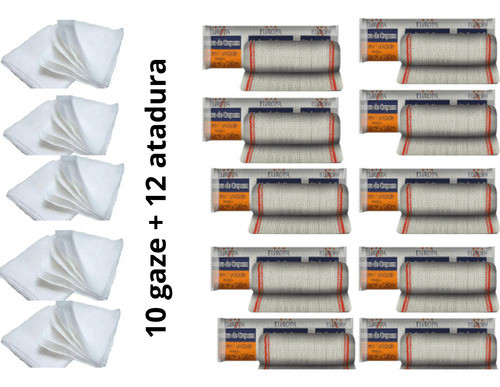 Kit Primeiros Socorros Escolar Brigadista Escolar 1