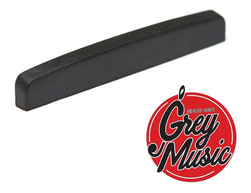 Cejilla Black Tusq Xl Trabajar Guitarra Bajo Pt-2200 Plana 0