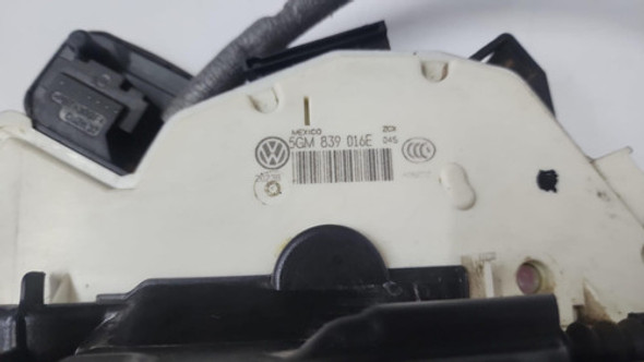 Cerradura De Puerta Trasera Derecha Vw  Golf / Passat 1