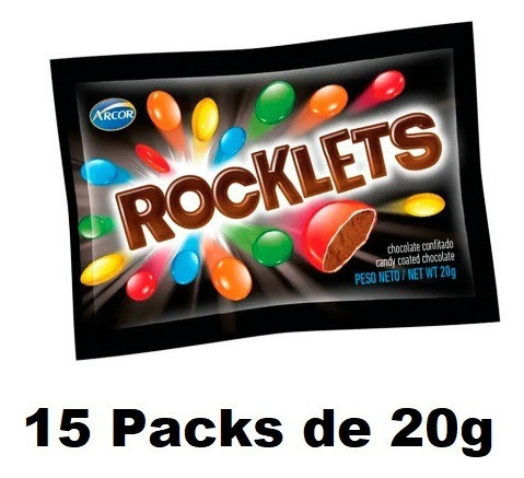 Combo Golosinas Cumpleaños 15 Chicos Rocklets Pico Dulce 1