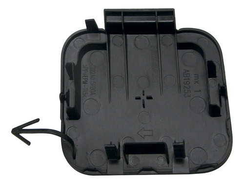 Obturador Paragolpe Delantero Mexicano 1