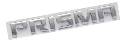 Letreiro Emblema Tampa Traseira Chevrolet Prisma 2007 A 2012 0