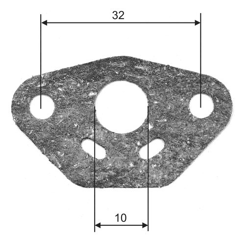 Junta De Brida Desmalezadoras Chinas 33 / 34 Cc Gamma Etc 1