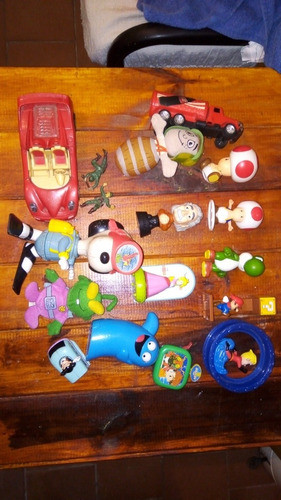 Lote De Juguetes Mcdonald Y Otros 1