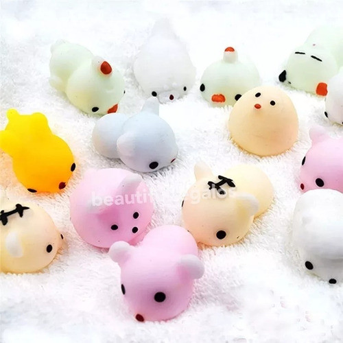 1 Muñequitos Animalitos Mini Anti Stress Para La Ansiedad 1