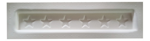 Moldura Para Placas Antihumedad Estrella 1